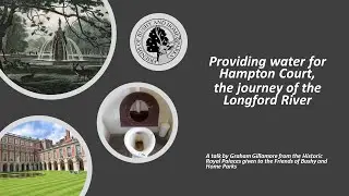 The Longford River - a talk by Graham Dillamore &ndash; February 2022