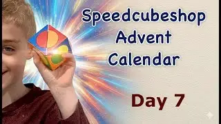 День распаковки 7. Адвент-календарь-головоломка Speedcubeshop #scsadventcalendar Zepuzzles Shatte...