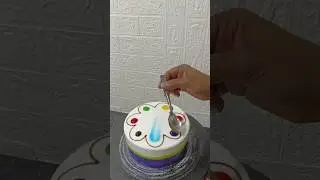 MULTI colour cake #trending #viral #video #cake #new #design #subscribe #like #share #please