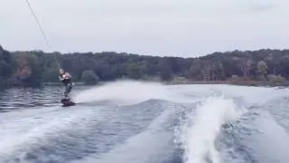 Adaptive wakeboarding