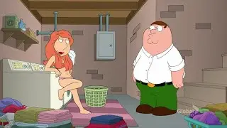 Family Guy - Peter, can you come down to the laundry room?