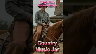 Country Music Jar - Bright Fire, Buried Stories #countrymusic #country #countrydance #countrysongs