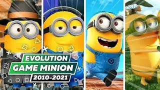 Games Evolution Minions Graphics & Gameplay From 2010-2021