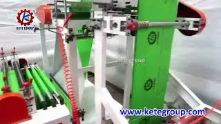 D-Cut Non Woven Bag Making Machine