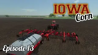 Testing our new seeder! - Flint Hills - Iowa Corn - Episode 13 - FS19