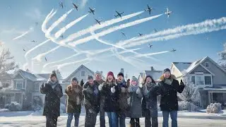 White Idiots & Their WeatherMod Chemtrails Behind Massive Winter Ice Storm & Power Outages