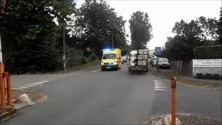 Ambulance Belgi&euml; met spoed
