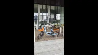 Relaxed E-Bike Vibes with Hidoes C6 #hidoes #hidoesC6 #electricbike  #urbancommute #ebikejourney