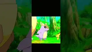 pikachu and Kangaskhan pokemon #pikachu #kangaskhan  #pokemon