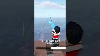 Я наконец-то поймал мифического Усатого Билла в Roblox Fisch 🎣