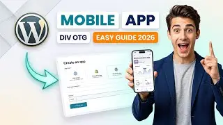 How to convert WordPress WooCommerce site to mobile app (Easiest Way)(2026 Guide)