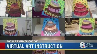 Virtual art camp and crafting ideas for summer