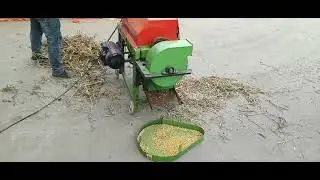 zhengzhou weiwei machinery soy bean thresher machine