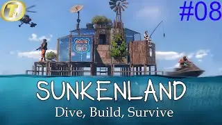 La mitrailleuse lourde envoie du lourd 😀 | Sunkenland V0.140