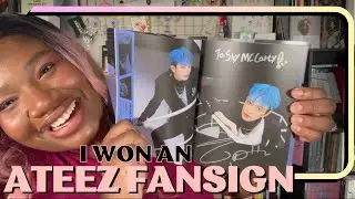 I SPOKE TO KIM HONGJOONG | How I Accidentally Won An Ateez Fansign....