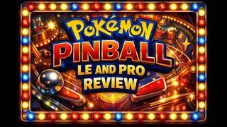 Обзор настольных игр Pokemon Pinball LE и PRO с демонстрацией игрового процесса &mdash; Нью-Йоркская вы...