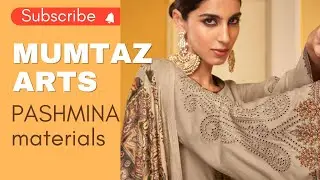 Mumtaz Arts pashmina salwar suits online purchase #pashmina