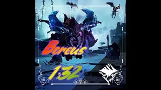 Boreus trial | 1:32 sec | ALCHANTUR ✔
