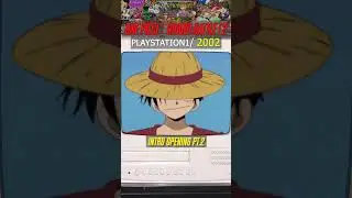 OPENING CUTSCENE PT.2 - From TV Animation - One Piece: Grand Battle! 2 ( 2002 / #ps1 ) #retrogaming