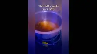 how to cook strong tea😁😁😁