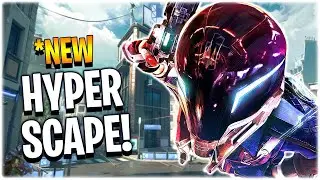Hyperscape Introduction and Gun Walkthrough!! | PC Gaming