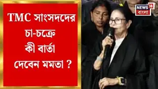Mamata Banerjee | কাল বিকেলে TMC সাংসদদের চা-চক্রে ডাক, কী বার্তা দেবেন মমতা ? | Bangla News