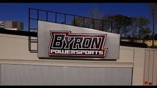 Taking Flight at Byron Powersports