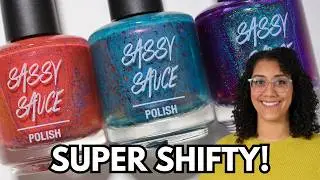 Лак для ногтей Sassy Sauce | Февральские новинки на сайте | Образцы и обзор лака для ногтей | Pol...