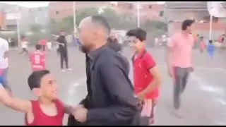 اغرب ماتش كورة من قلب الريف المصري اضحك ضحك السنين مع مبارة الفريق الافريقي والفلاحين 