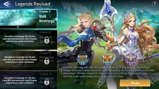 Legends Revived Chapter 7 Musik Bersemangat Mobile Legends Adventure