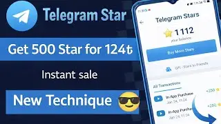 Telegram Star Buy New Tricks || Unlimited Buy Telegram Star For Free || New Tricks