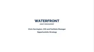 Opportunistic Strategy SMA Intro