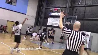 Scouting video: Nick Farrar vs. Team 4 at 2019 N.C. Top 80 Camp
