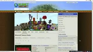 comment telecharger un pack de texture sur minecraft az launcher