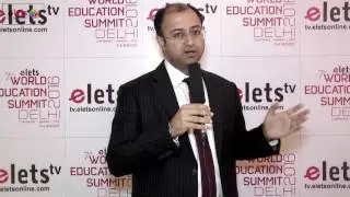 Elets' 7th World Education Summit' 16 - Interview : Punit MK Vasu, Advisor, KHDA