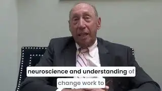 Dr Steve Ruden co-creator of Havening - UCA's Jeanette Marshall is pioneering a coaching revolution