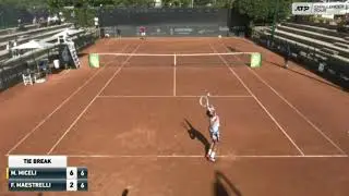 Marco Miceli (ITA) vs Francesco Maestrelli (ITA) Napoli challenger 2021 Q2