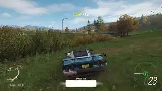 Forza Horizon 4 Hilltop Vista Danger Sign 465+ meters