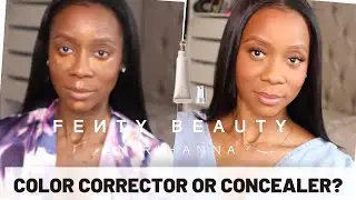 Fenty Beauty Bright Fix Eye Brightener Concealer Review | Is It Worth it???