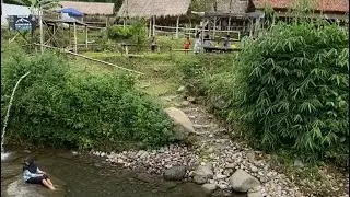 JALAN MENUJU KEDAI LEMBAH SALAK CIJERUK,BOGOR