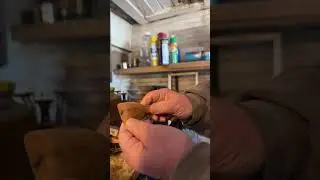 Coffee Scoop Carving