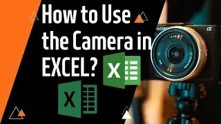 Using the Camera Tool in Excel