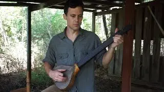 Clifton Hicks - Cacklin' Hen (Early Gourd Banjo)