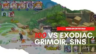 100 WOC ft. EXODIAC, Grimoir, Sins | Ragnarok Mobile | 02-21-2021