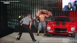 WWE MOST EXTREME MOMENTS REACTION!!!!!!! #wwe #reaction #entertainment 