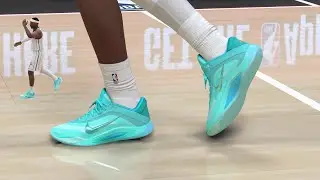 NBA 2K25 Next Gen Shoe Creator - Nike A'One 