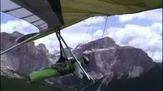 Deltaplano - Col Rodella - Campitello - Hang Gliding