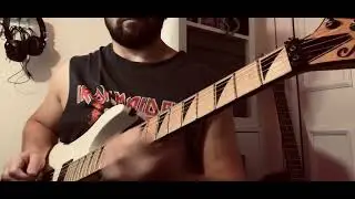 #IronMaiden #adriansmith #jacksonguitars #Seaofmadness