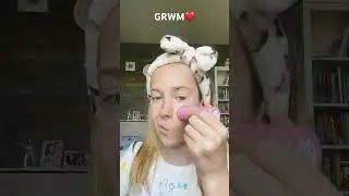 GRWM❤️✨first day of school#makeup #mette #GRWM #first day of school