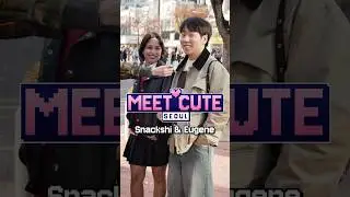 We met a cute Indian-Korean couple! 🇮🇳💕🇰🇷 #koreanindian #internationalcouple #국제커플